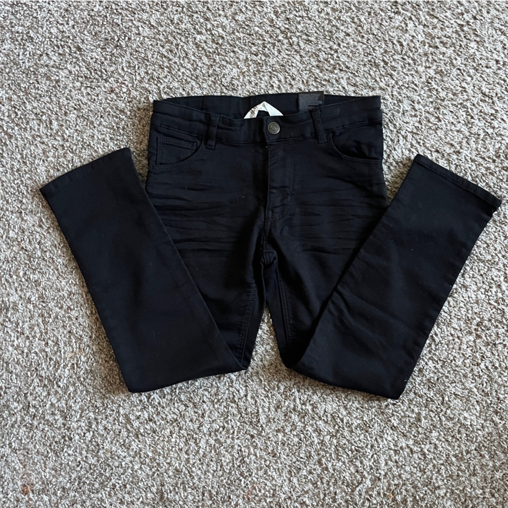 H&M Pants for boys 6-7 Y black